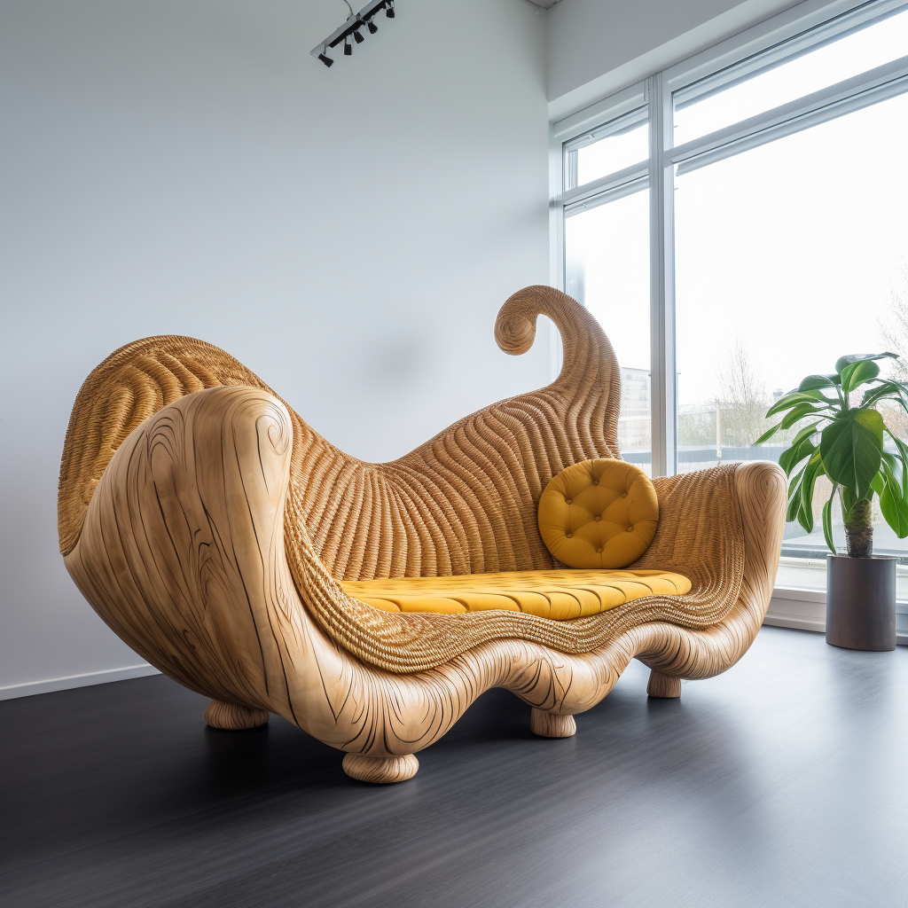 Elephant Trunk Sofa Design