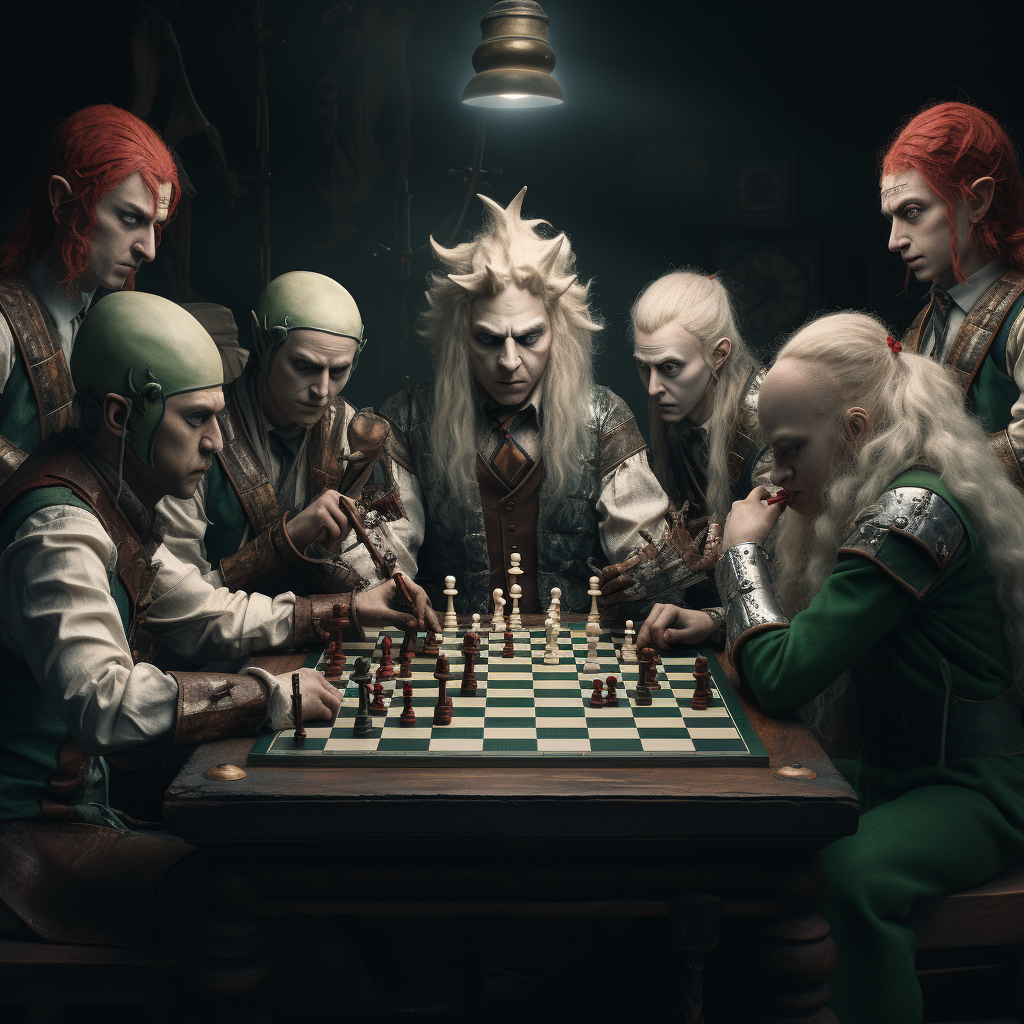 Fun Elf Chess Game