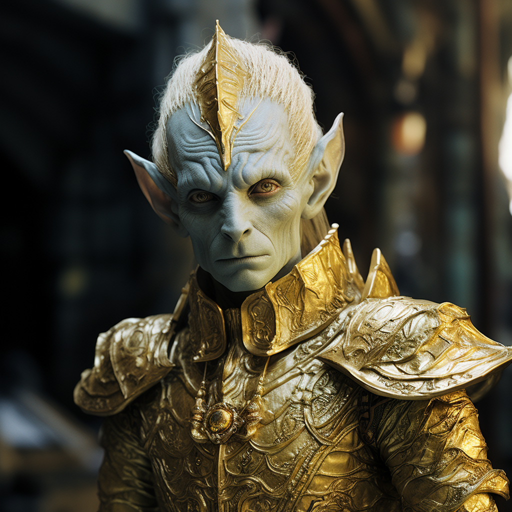 Elf Prince from Hellboy 2 Golden Army