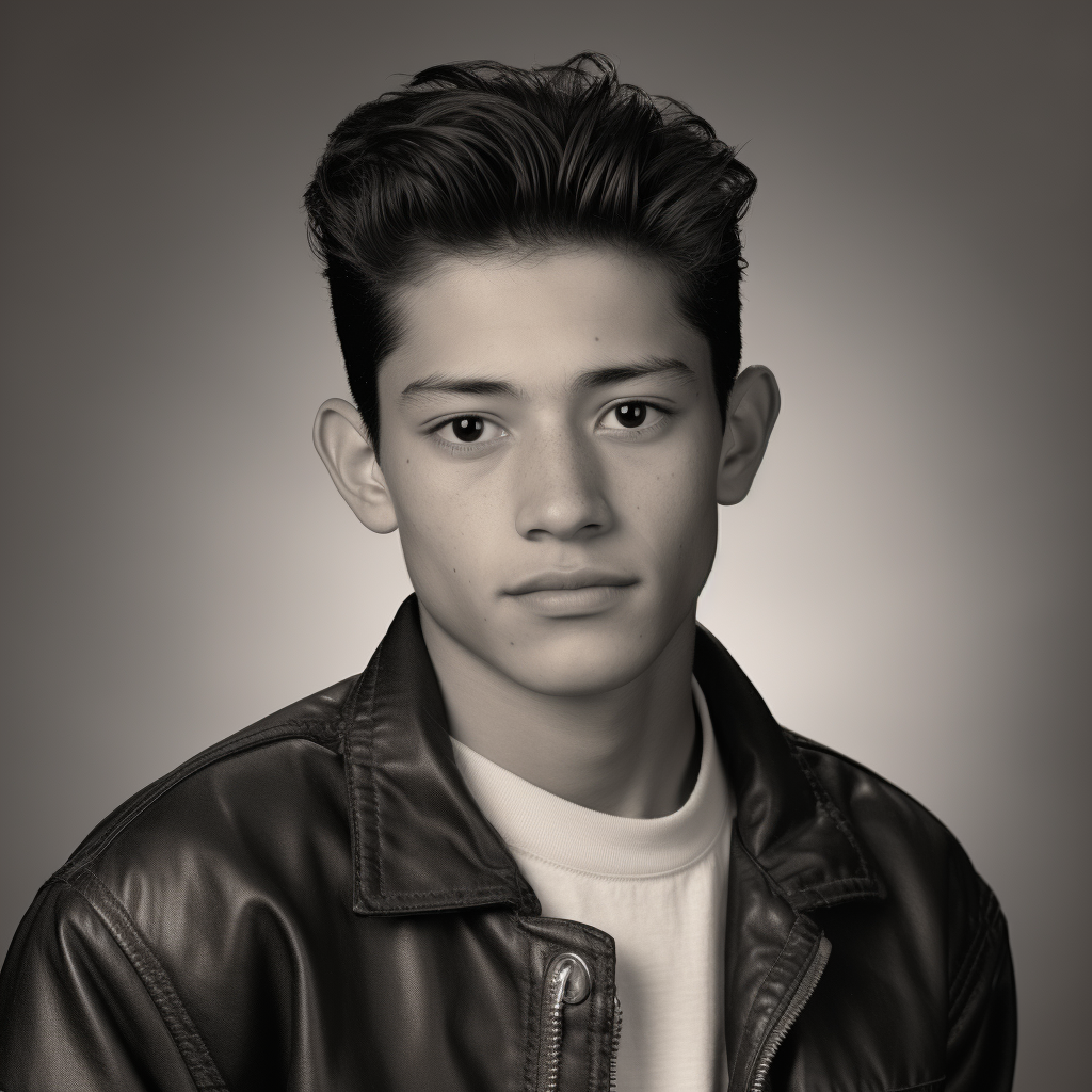 Elias Maldonado 9th Grade Yearbook Photo