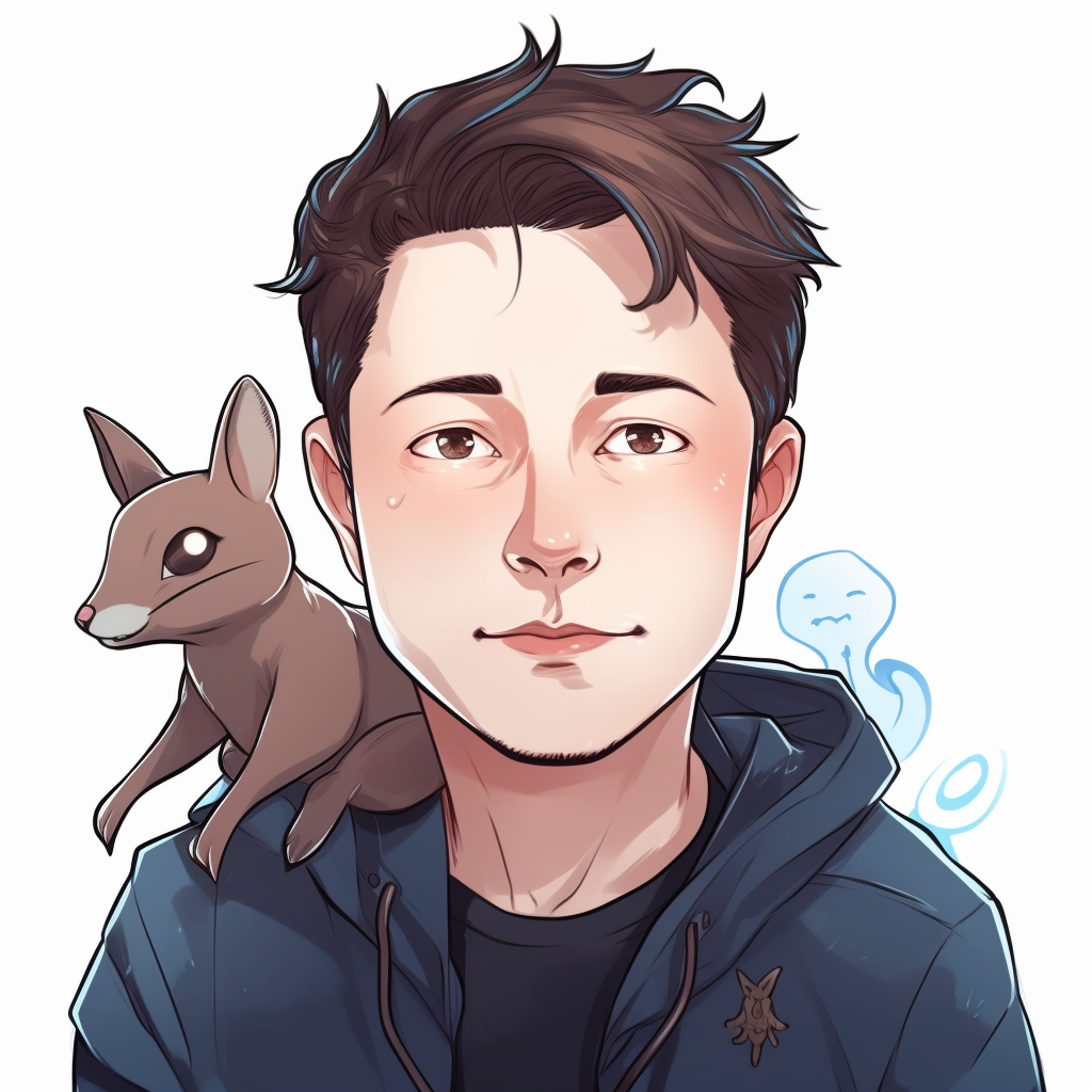 Elon Musk as a cute anime character  ?