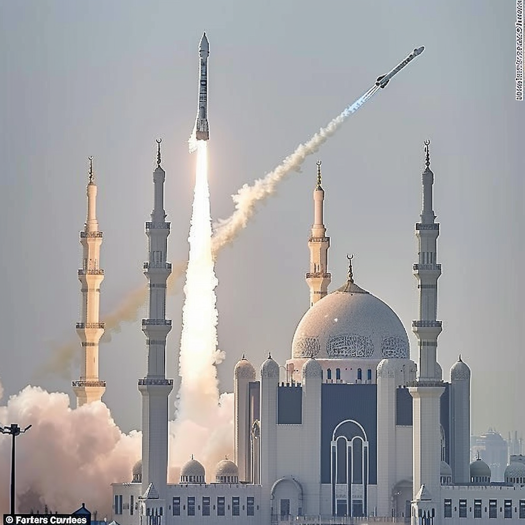 Elon Musk Fires Rocket at Mosque