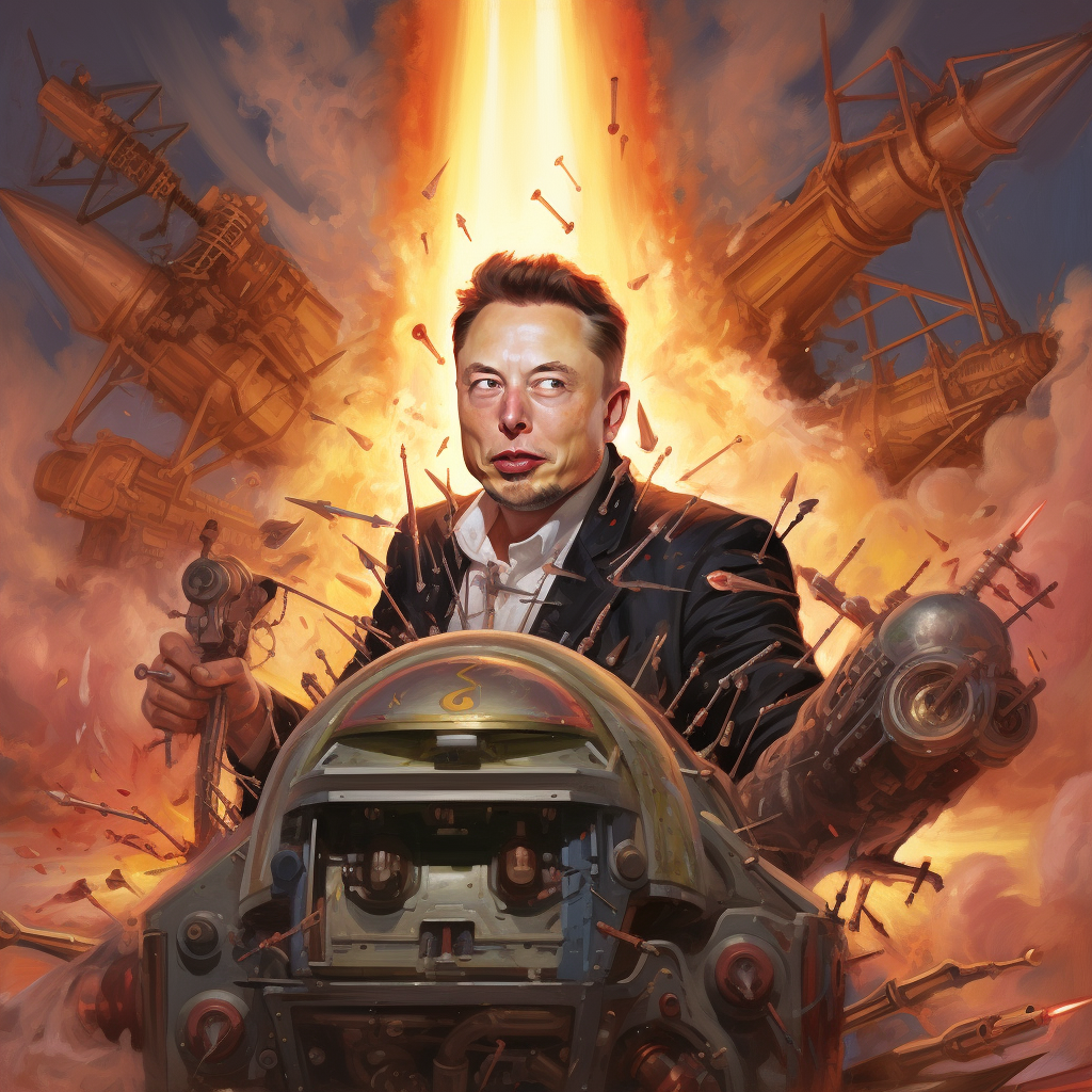 Elon Musk, the controversial figure