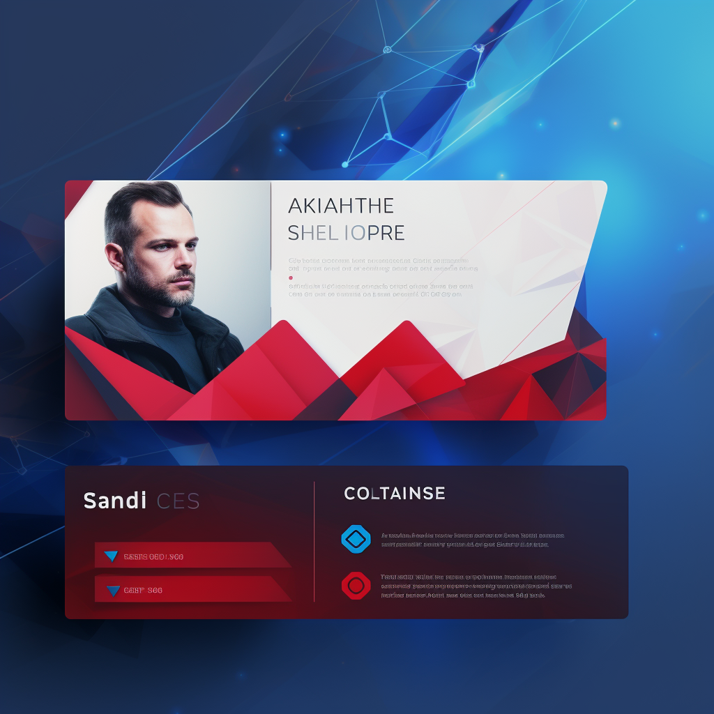 High-Tech Email Signature Design