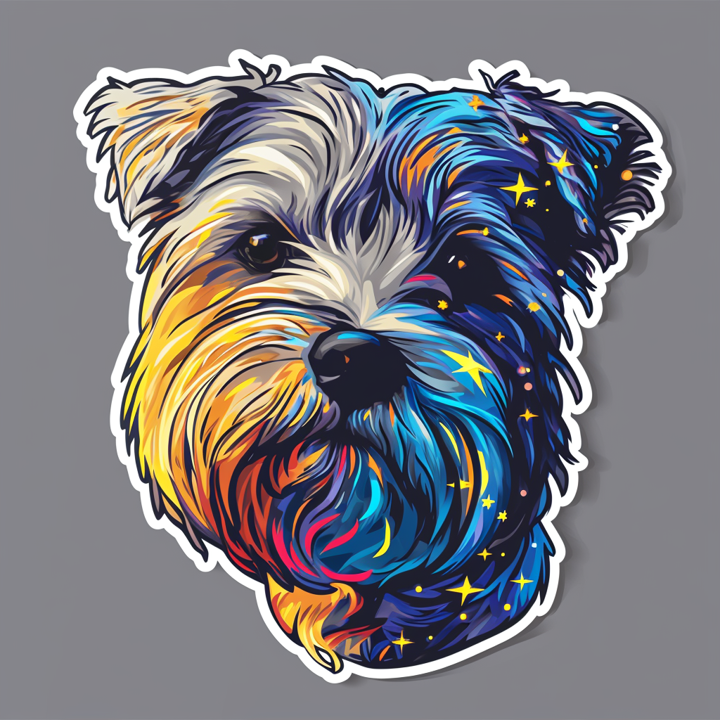 West Highland White Terrier emblem