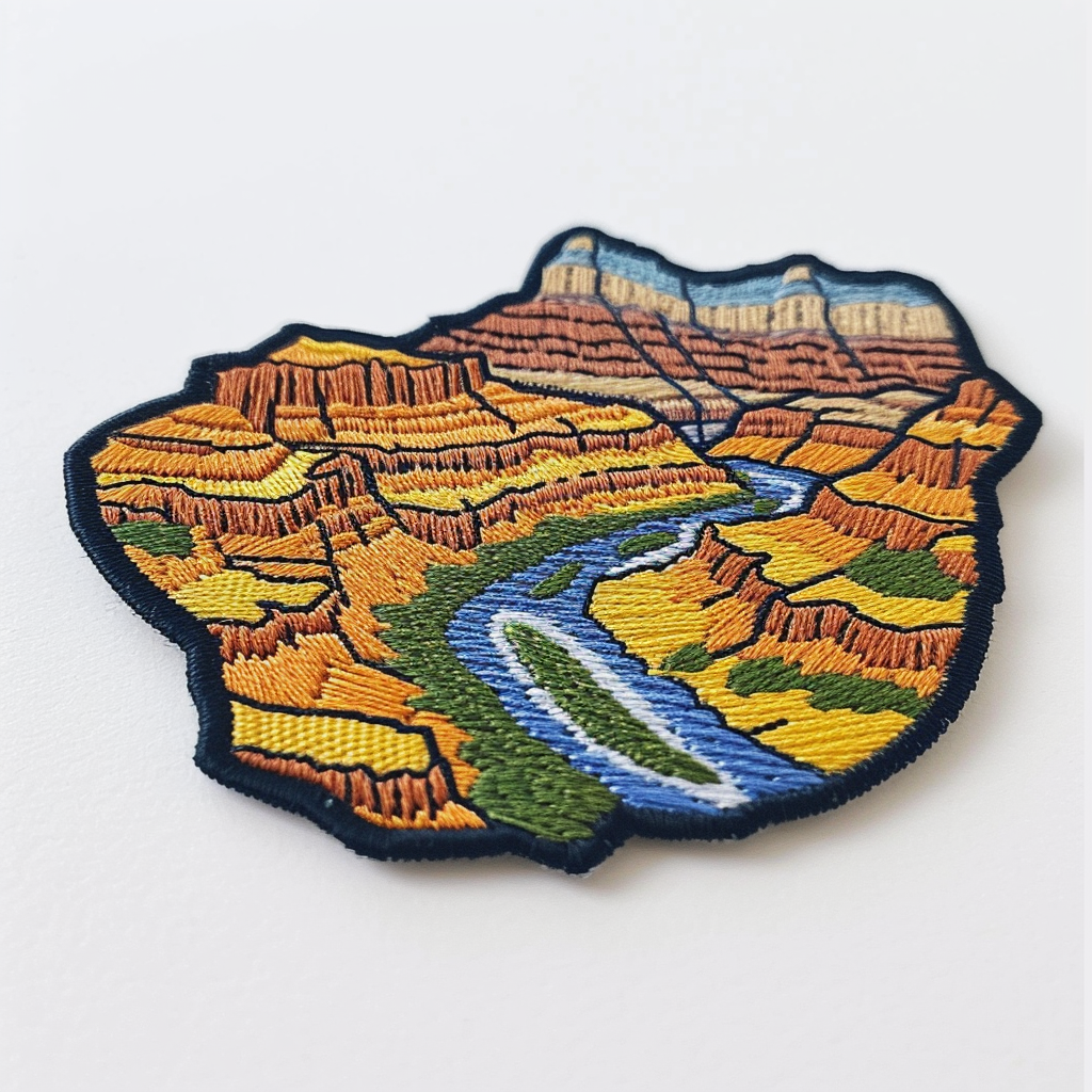 Embroidered National Park Patch Grand Canyon