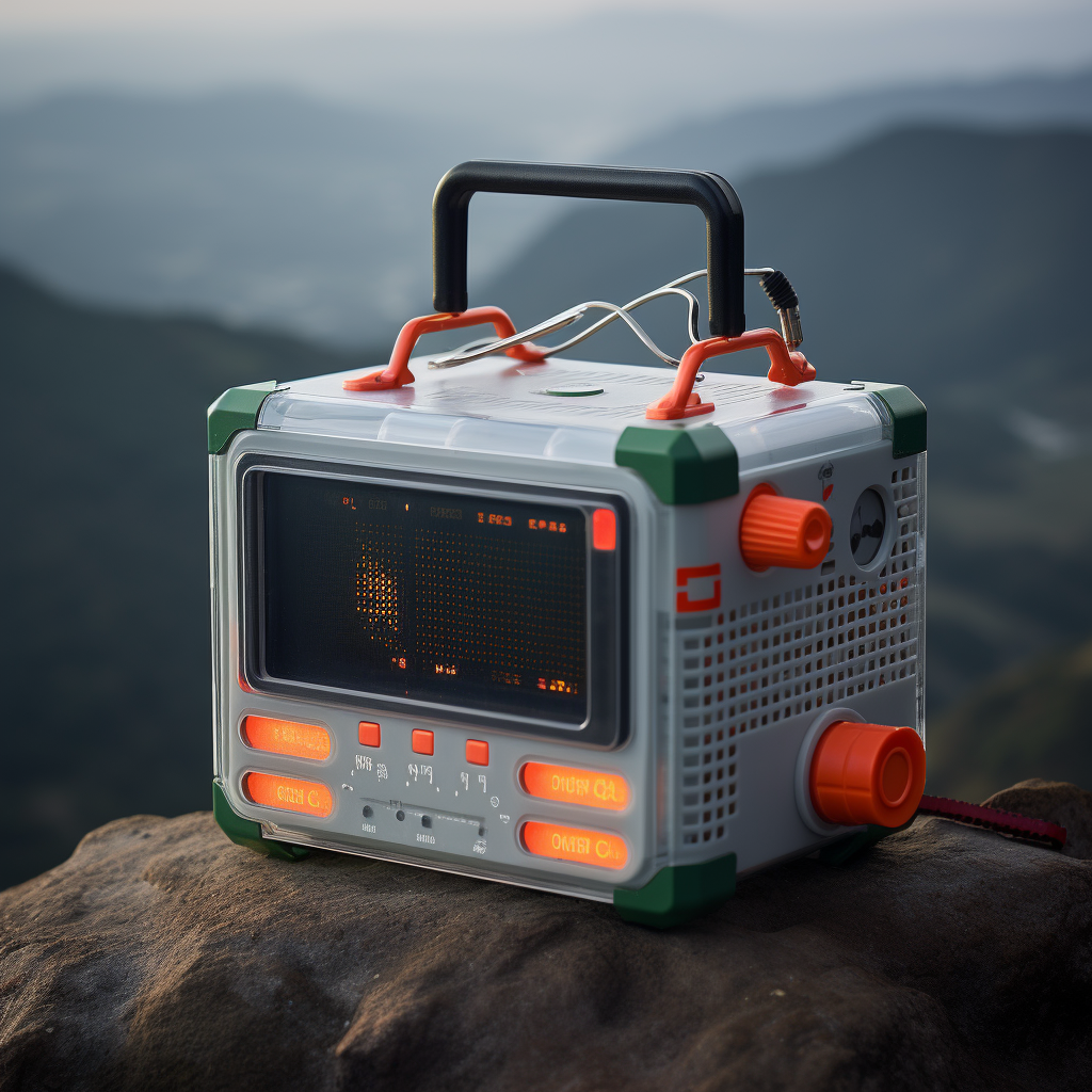 Teenage Engineering Emergency Camping Radio Design