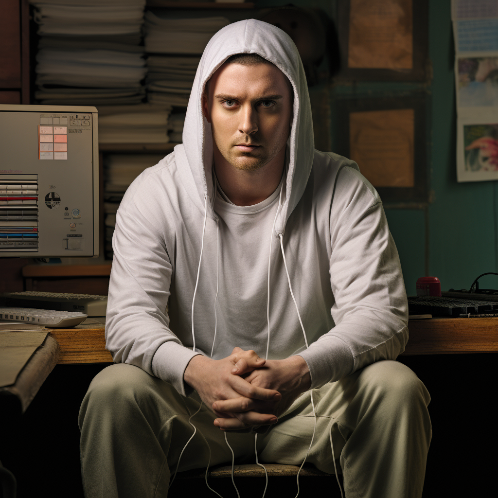 Ordinary Eminem in Office