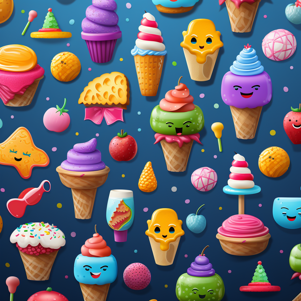 Emojis Background Image