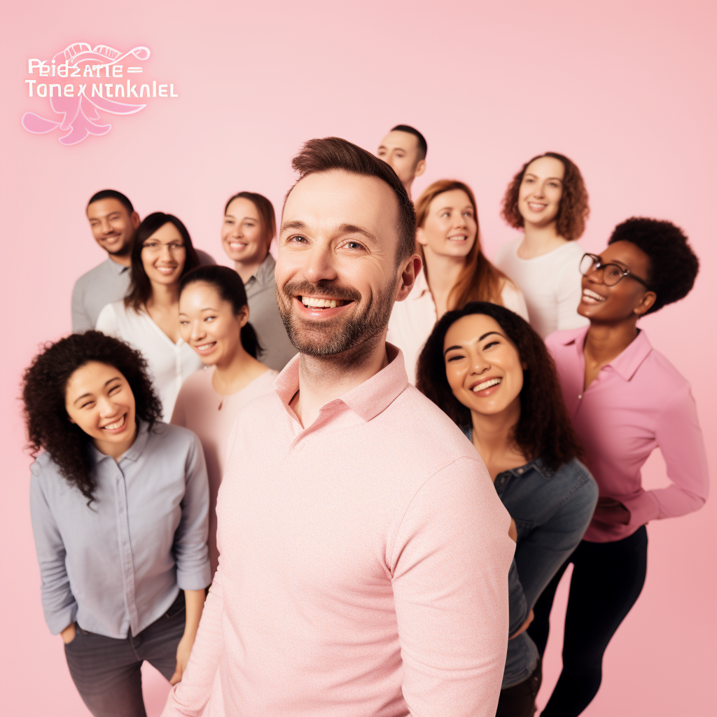 Precise employee benefits strategy on light pink background