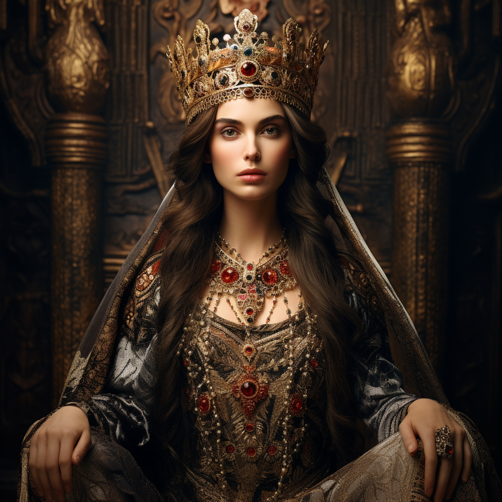 Empress Theodora, the influential ruler