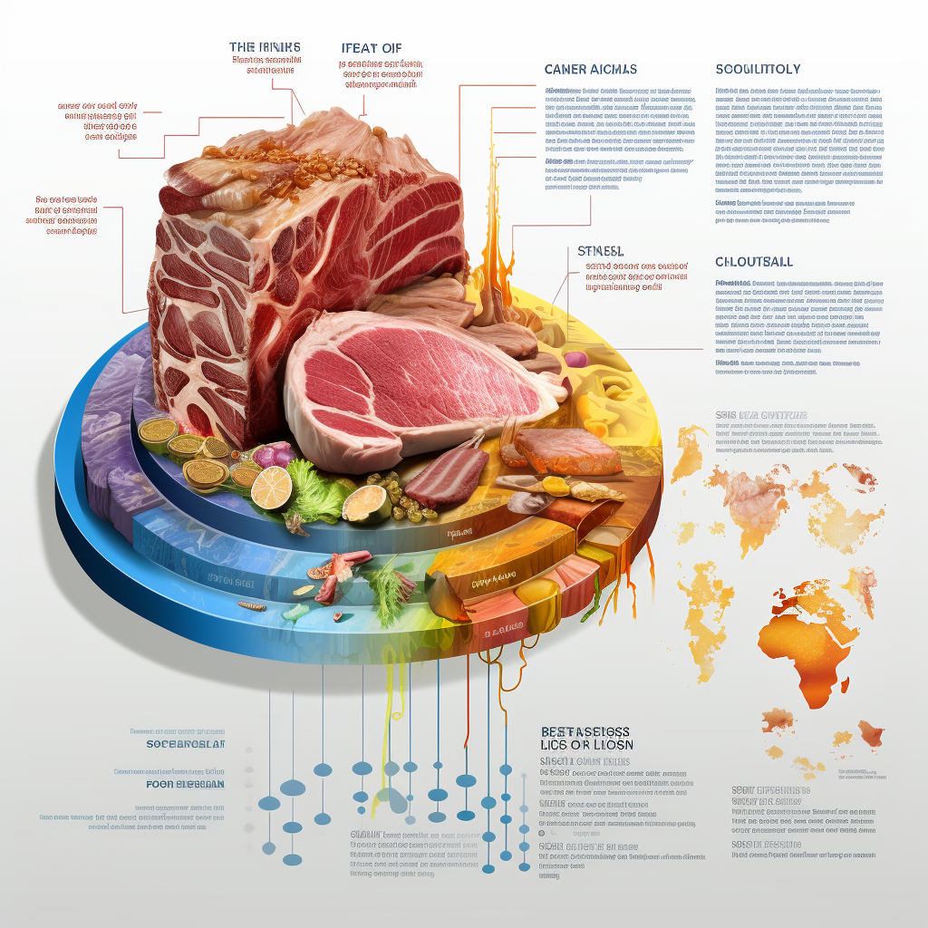 Infographic on Energy Demand and Balanced Diet