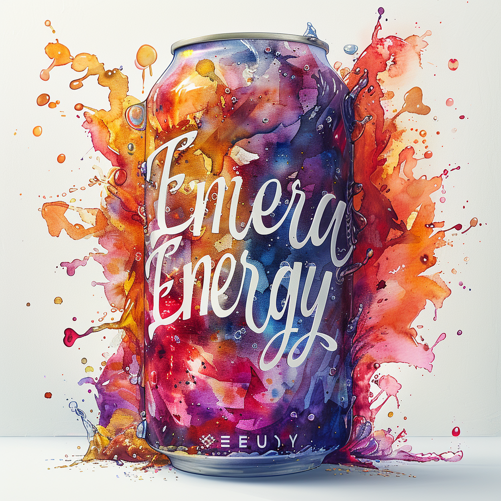 Energy Drink Can Fine Art