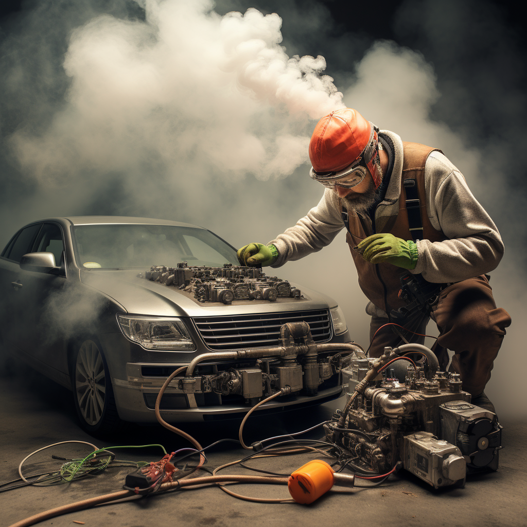 Car emission system engineer