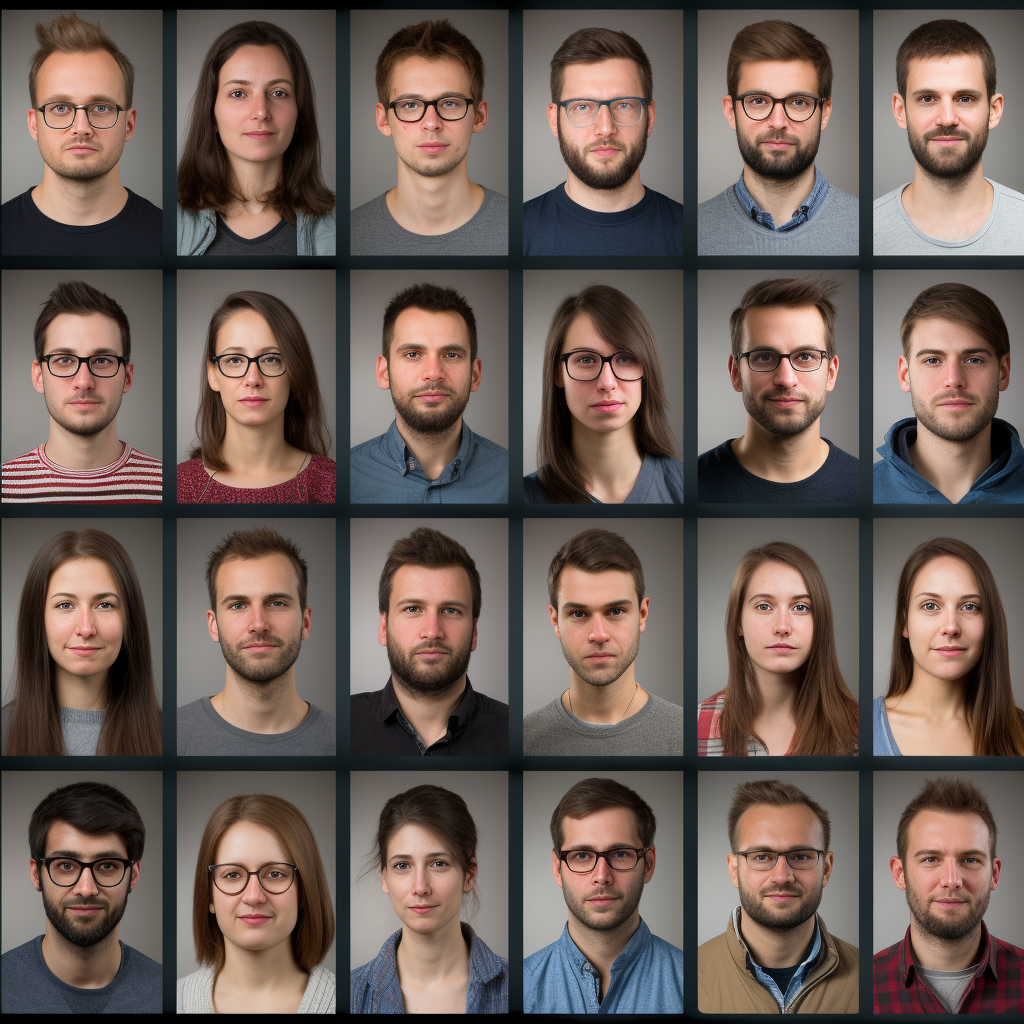 English web developers real passport photos