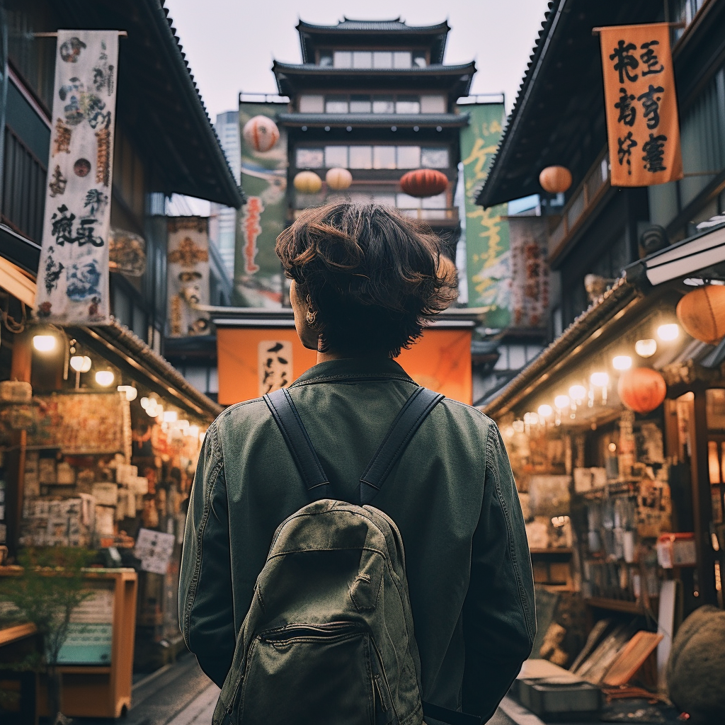 Man enjoying life in Japan and Korea