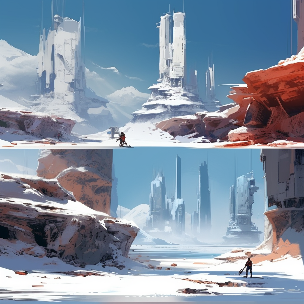 Beautiful Concept Art of Environments