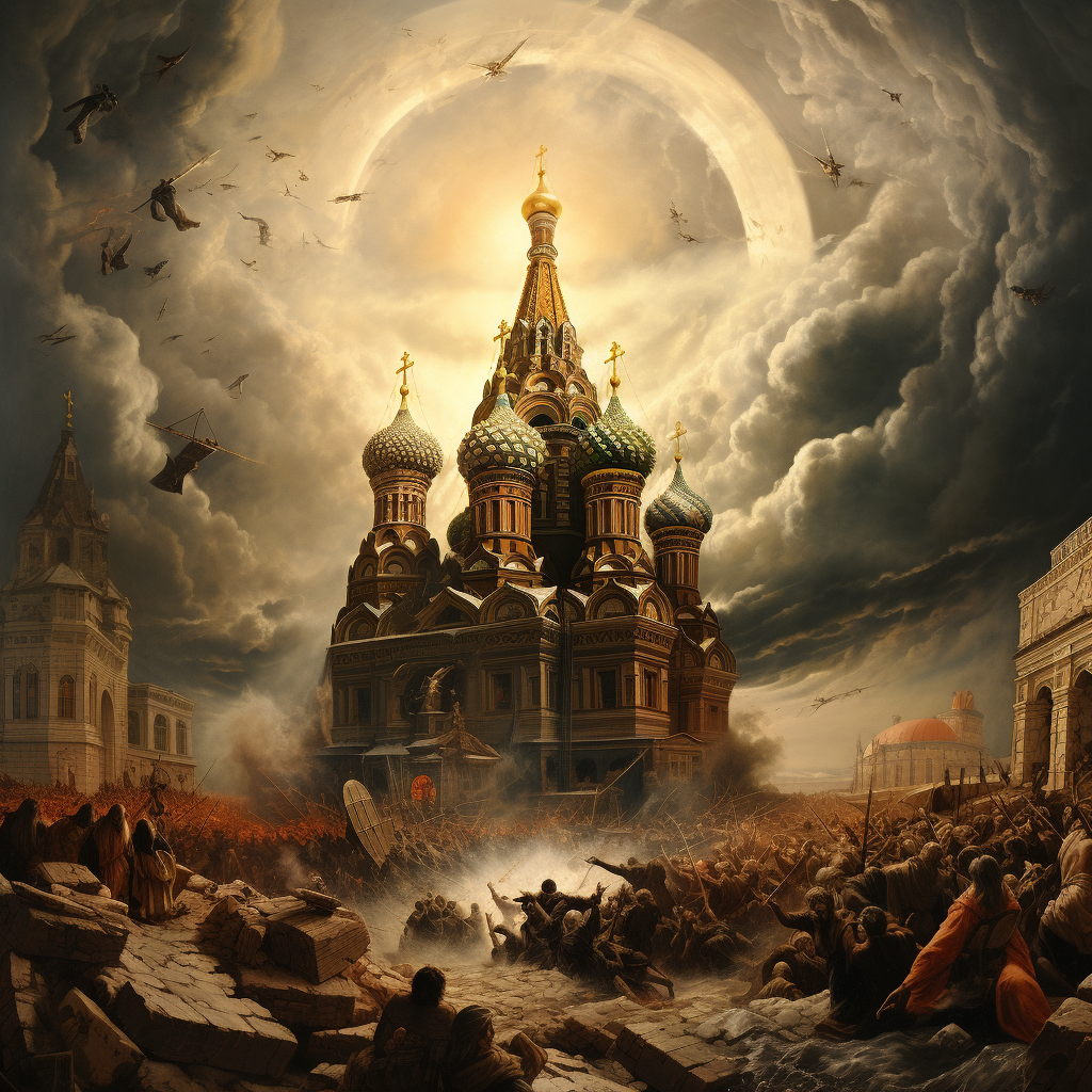 Stunning visuals of Russia's epic history