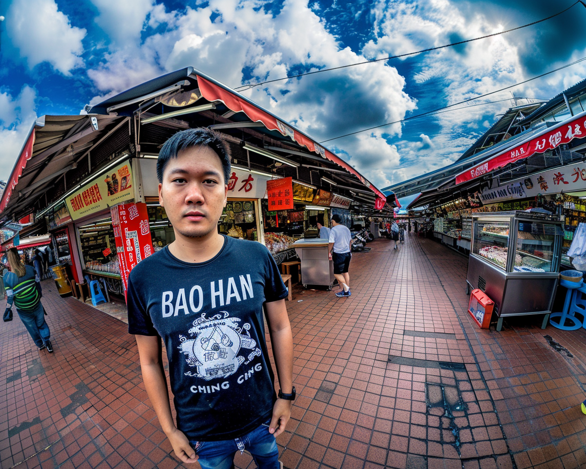 Chinatown Shop Bao Han Ching Welfie