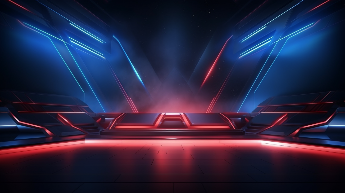 Luxury Esports Presentation Background