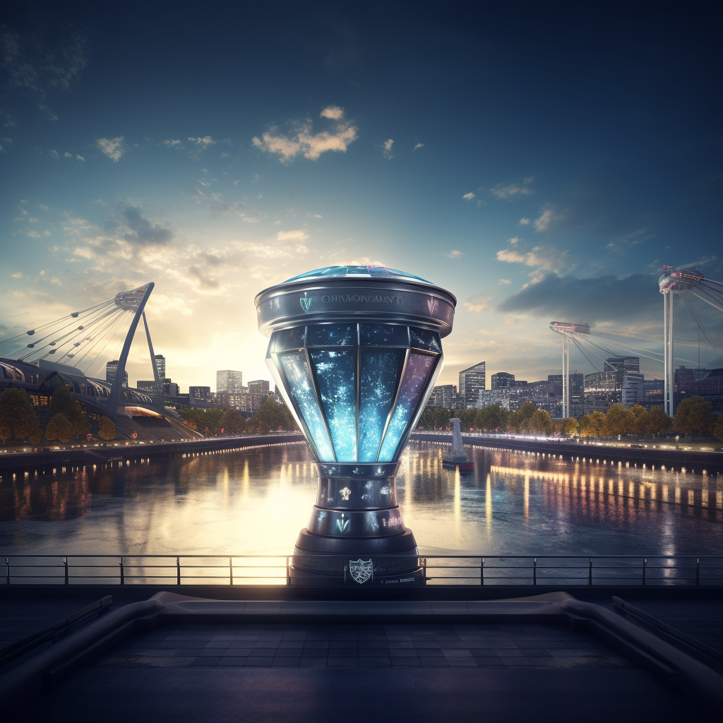 3D render of Esports World Cup