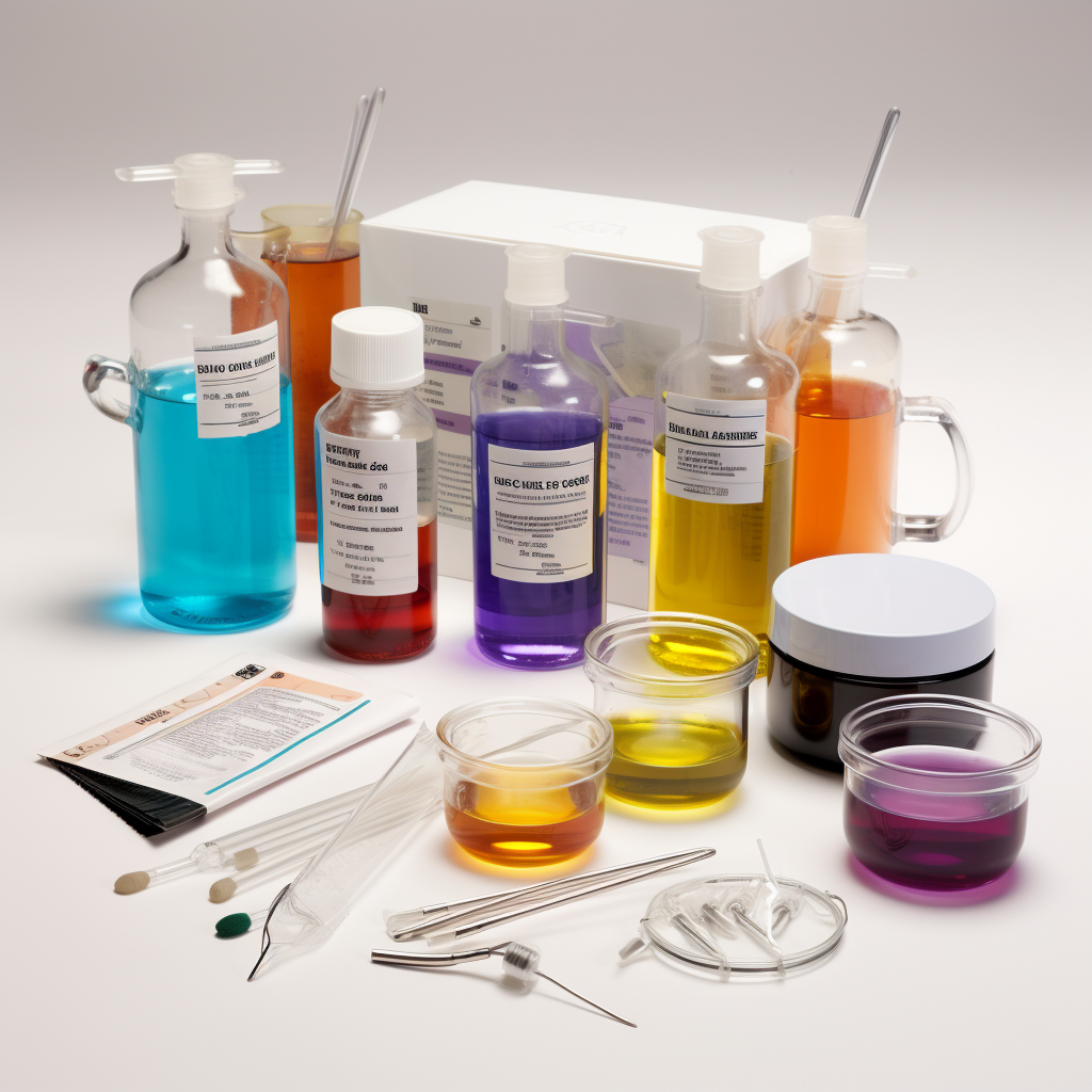 Esterification Reaction Kit with Various Chemicals