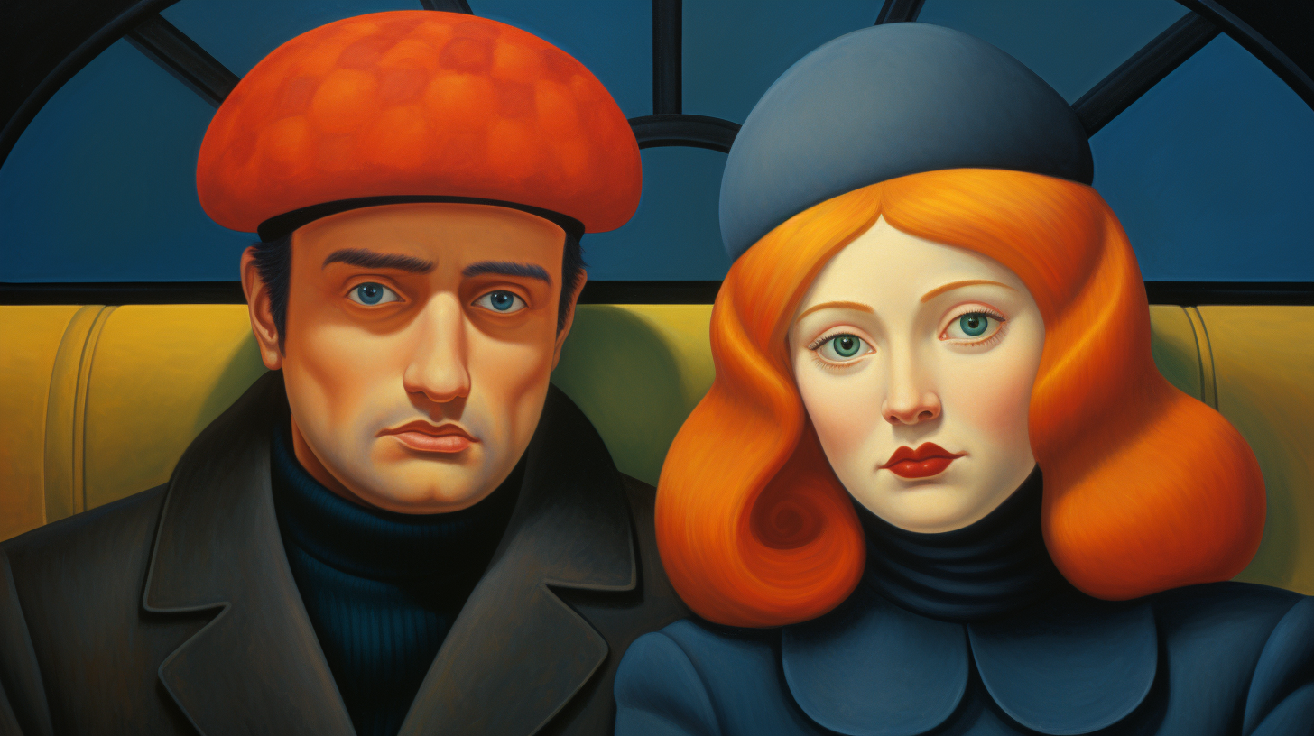 Eternal Sunshine in Botero Style image