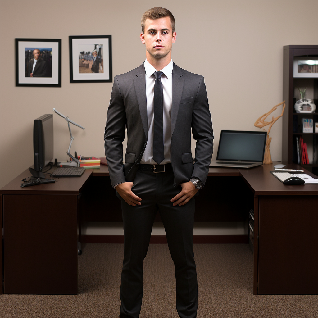 Ethan Male Office Image