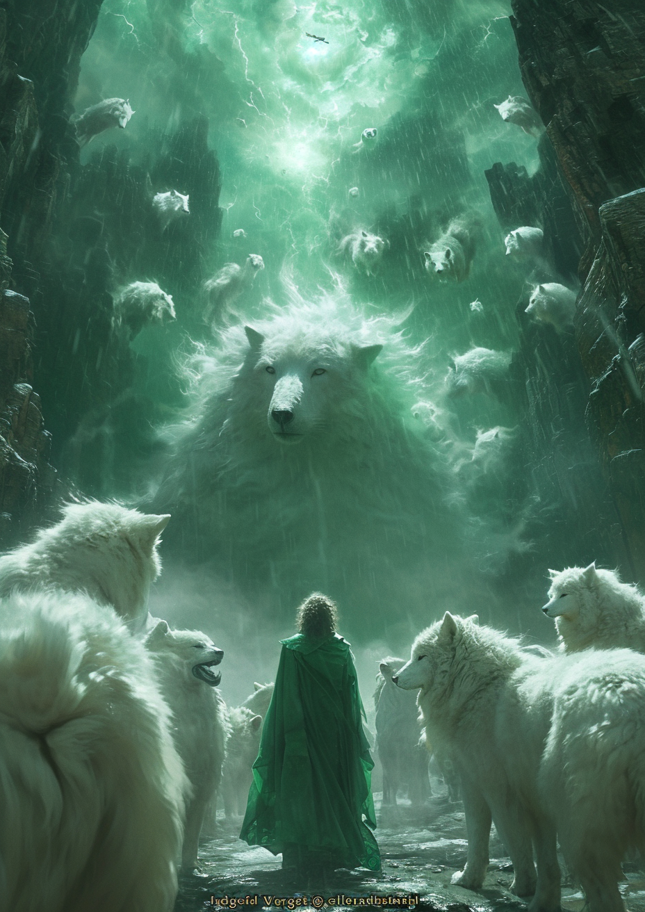 Ethereal Light Radiant Beings Trade Agreement Animals Static View