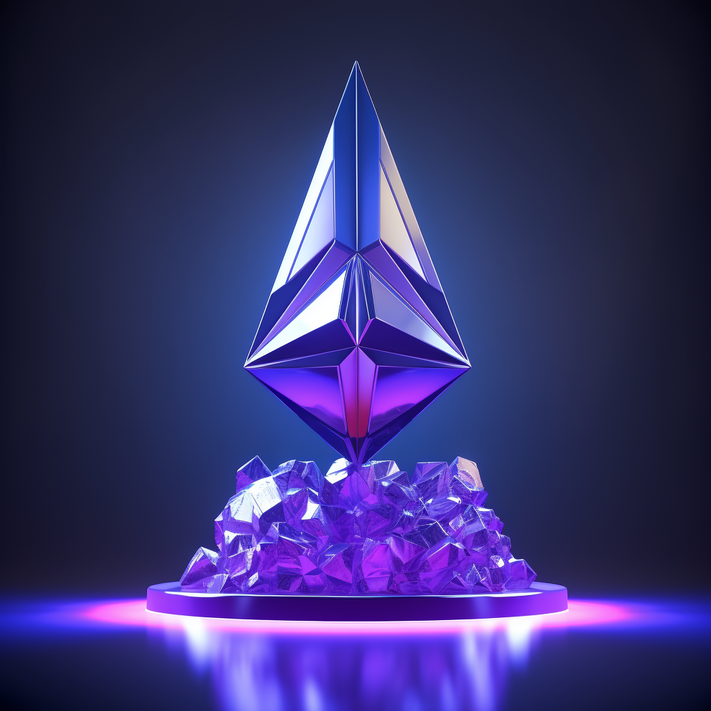 Ethereum logo for crypto enthusiasts