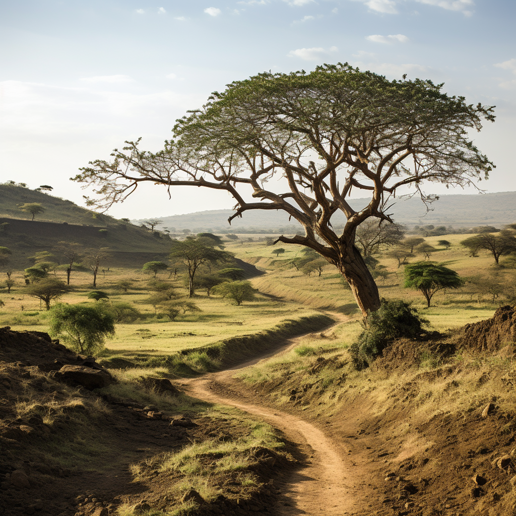 Stunning Ethiopian Landscape Photo