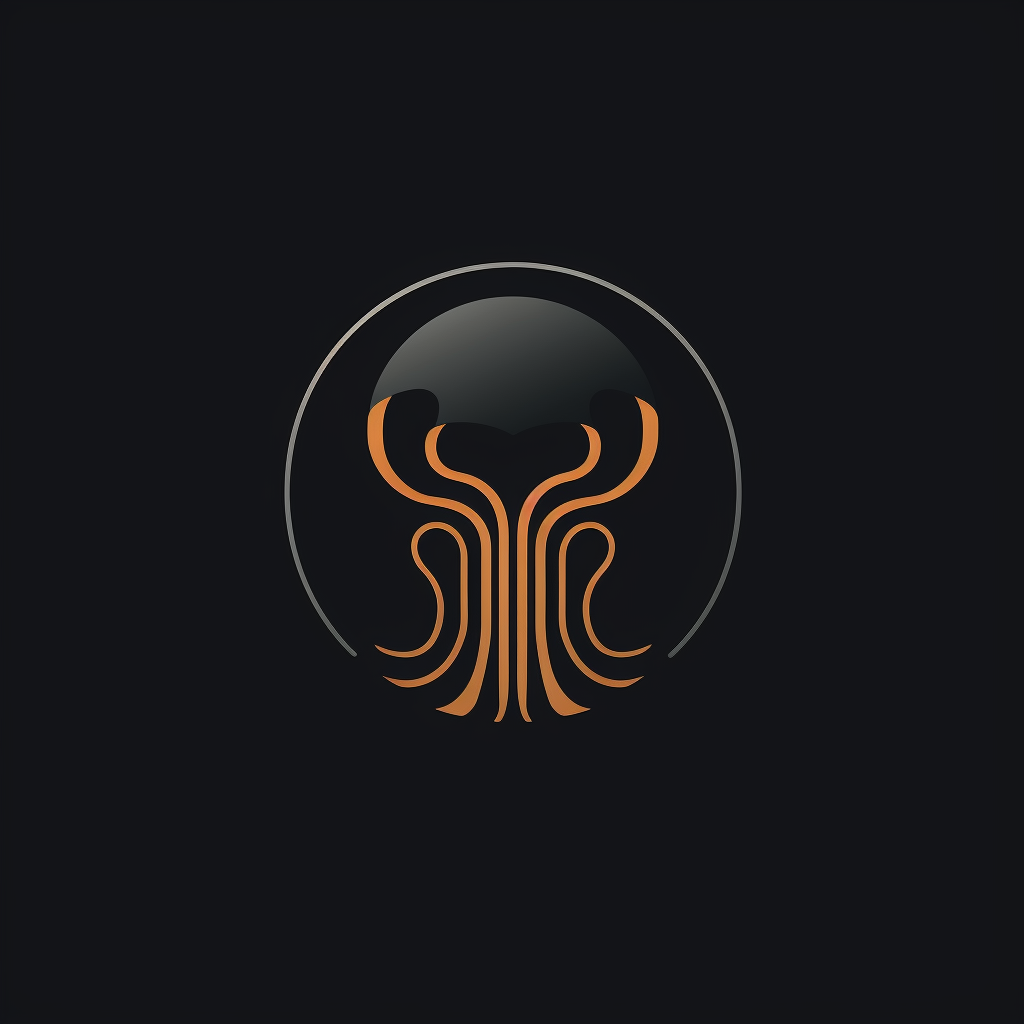 Euphyllia Ancora logo design