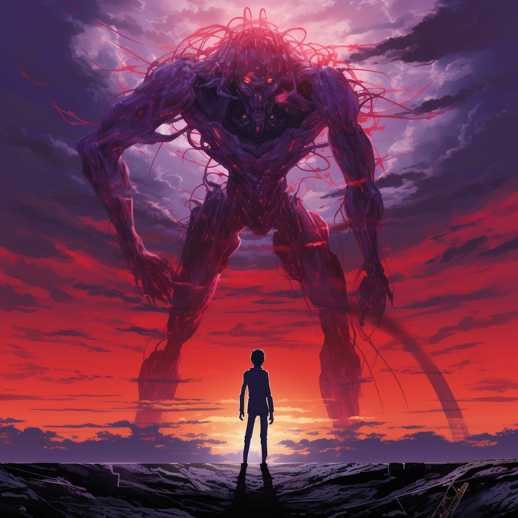 End of Evangelion movie poster