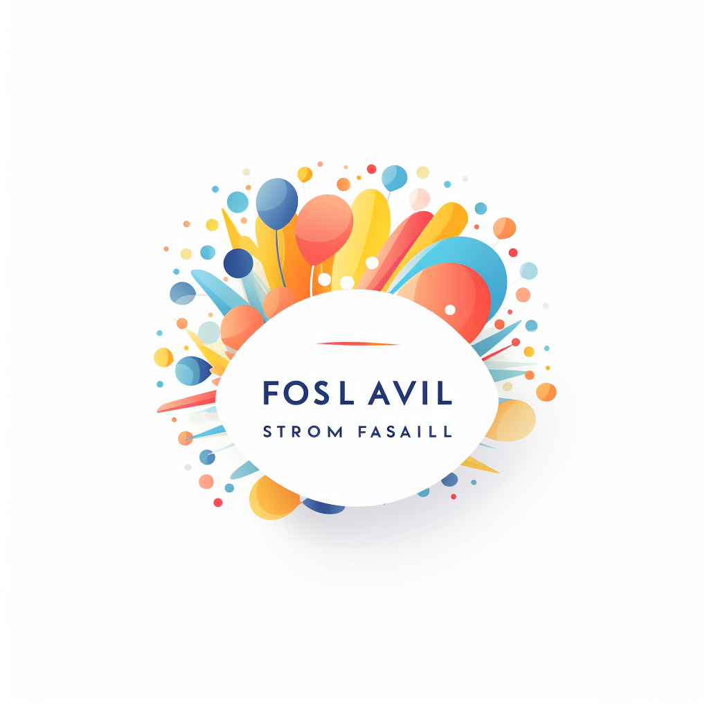 Joyful event agency logo