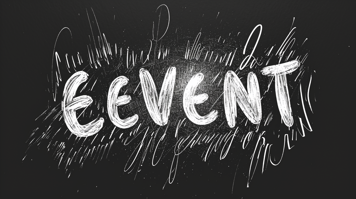 Event Sketchbook Paper with Serif Lines