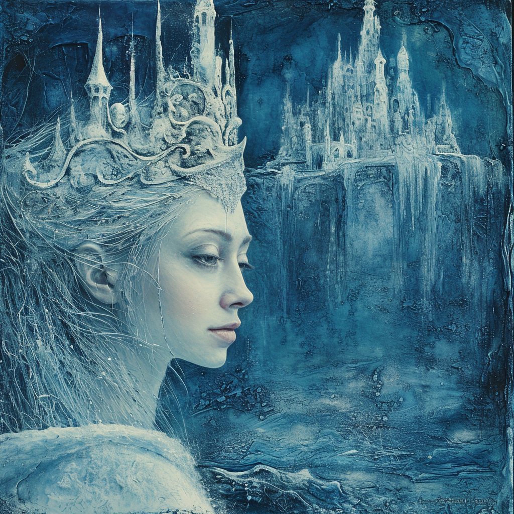 Evil Snow Queen Ice Castle