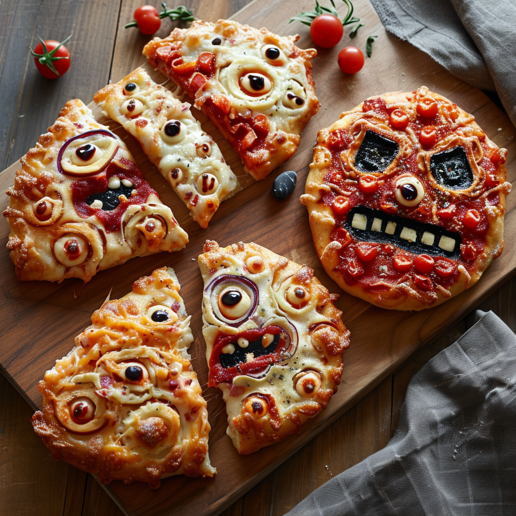 Evil Peter Piper Pizza Characters