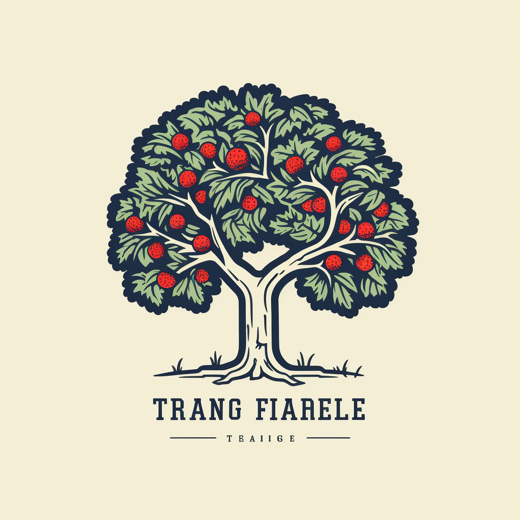 Exotic Fruit Tree Farm Logo