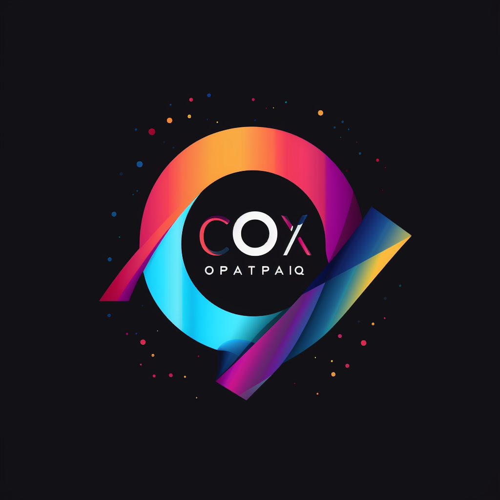 Logo for expo business starting with letter O