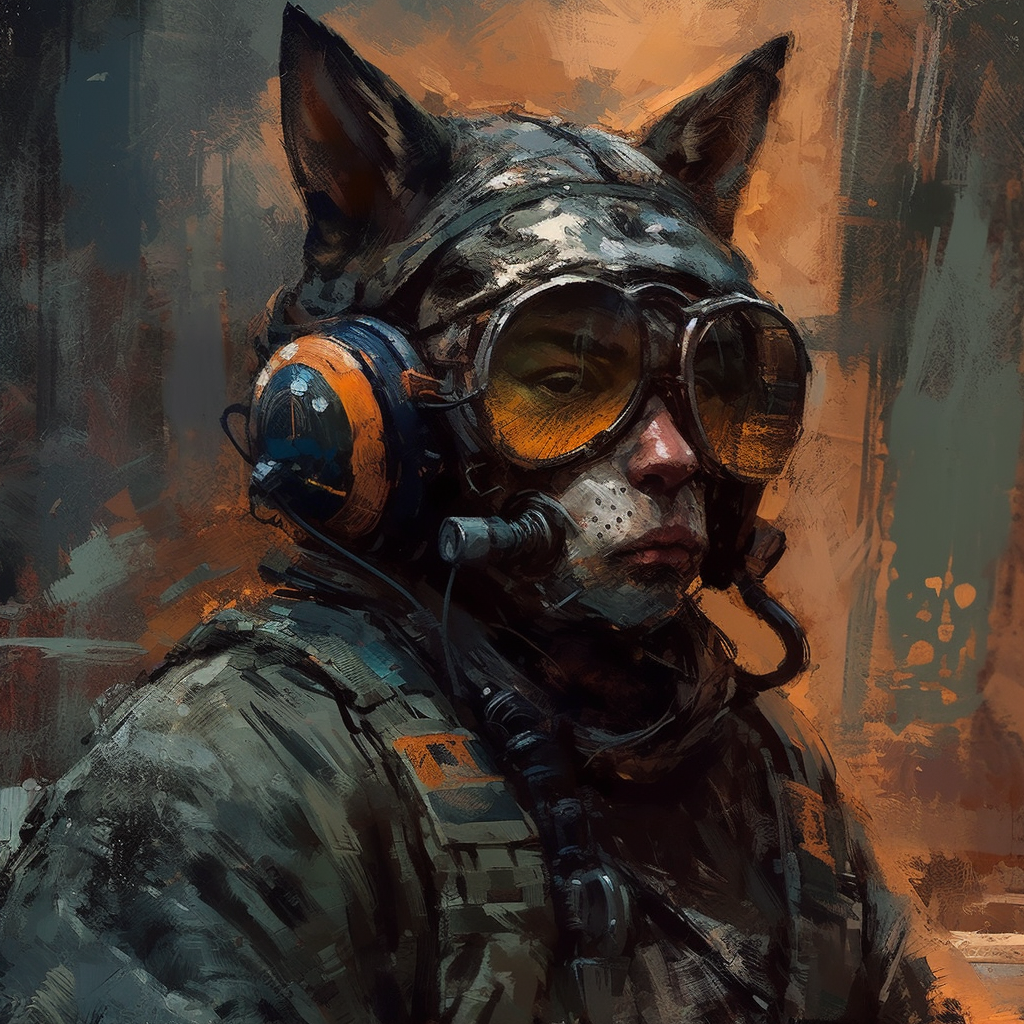 Division 2 Hyena Expressionism Image