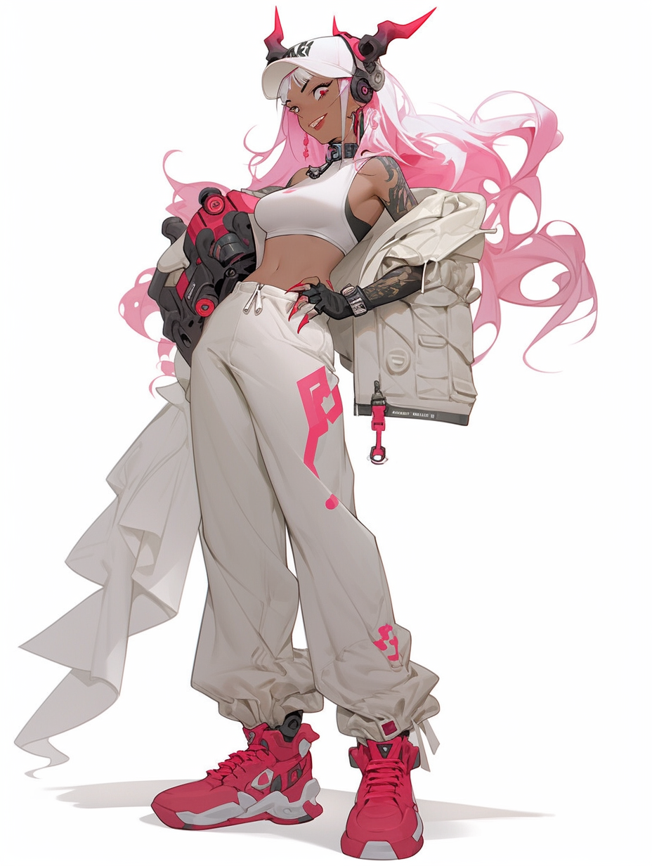 Die Antwoord x Senran Kagura Stylish Costume