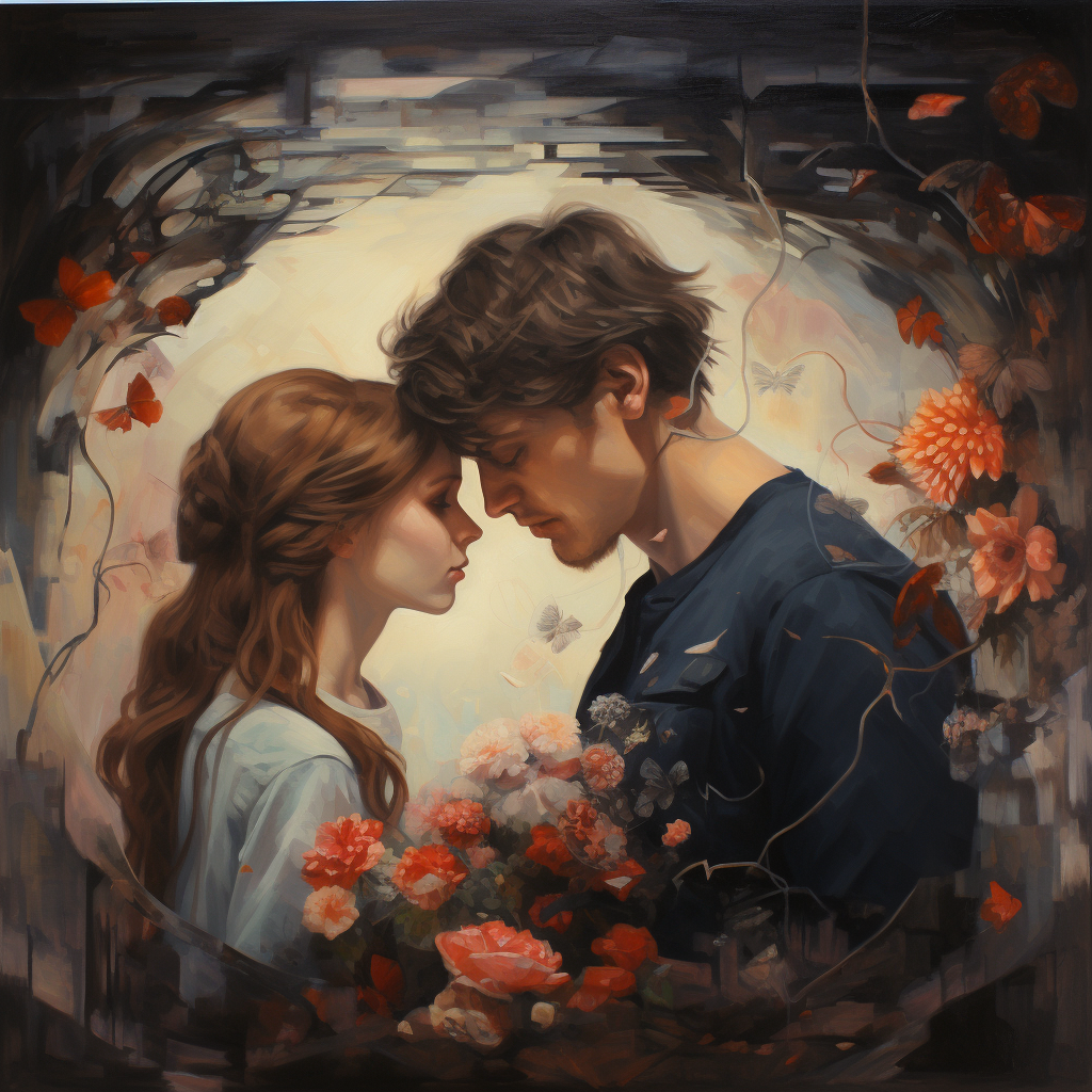 Long Term Love Beautiful Painting