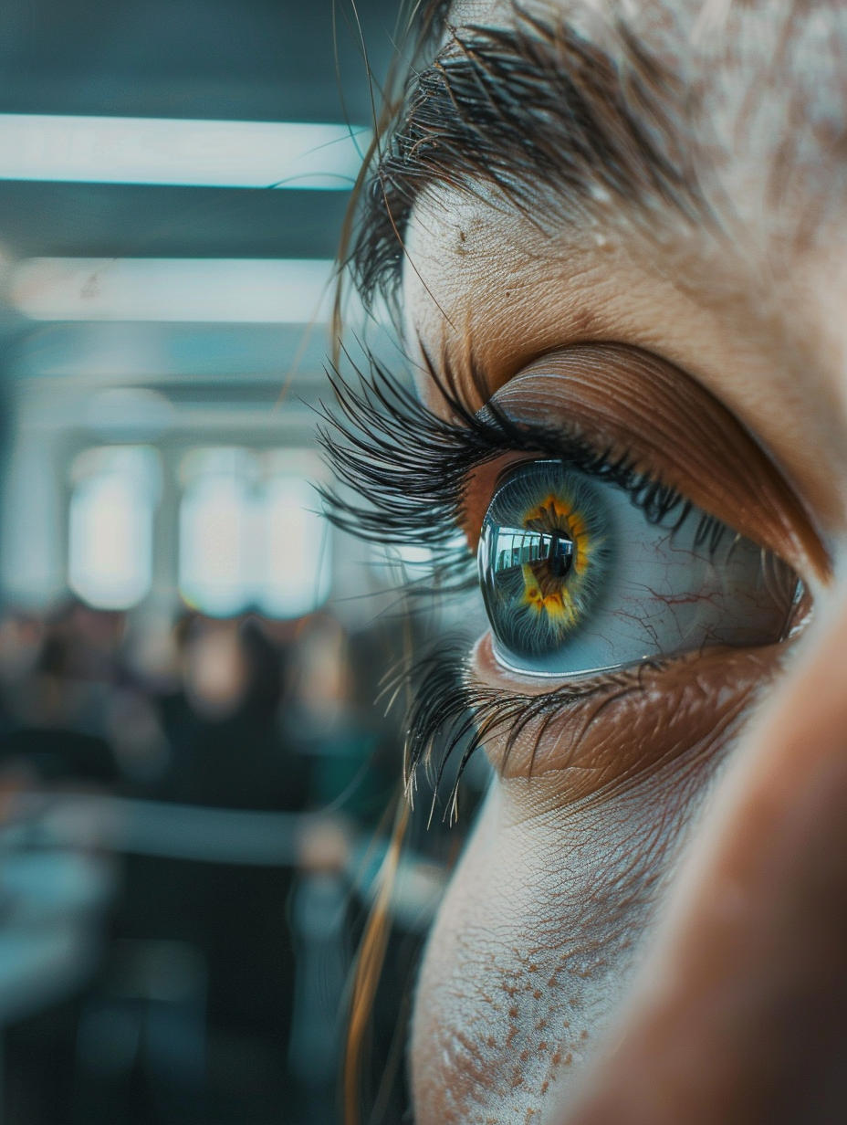 Eye Contact Meeting Hall Image