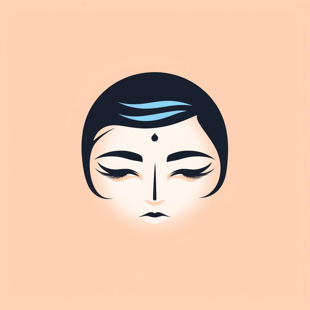 Eyebrow Waxing Icon Image