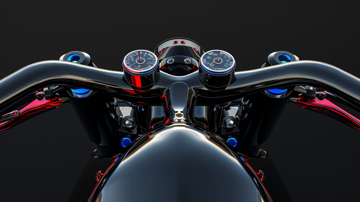 Fabbro Design Superbike Handlebar Buttons