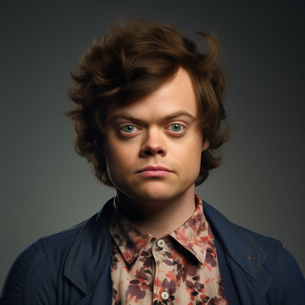 Rainn Wilson Harry Styles face mash