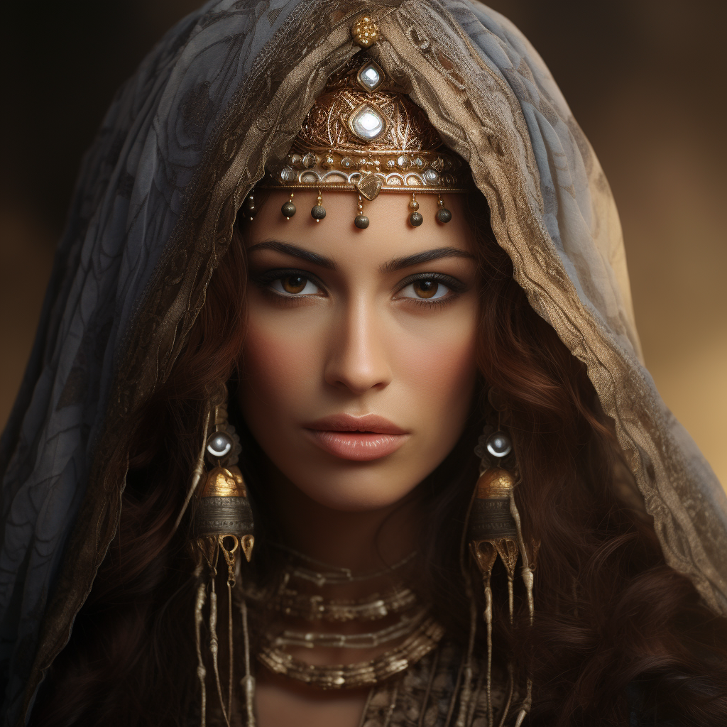 Beautiful Middle Eastern lady named Jana