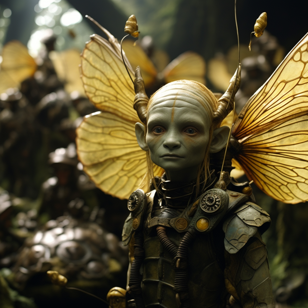 Fairy Soldier Movie Still Hellboy Golden Army