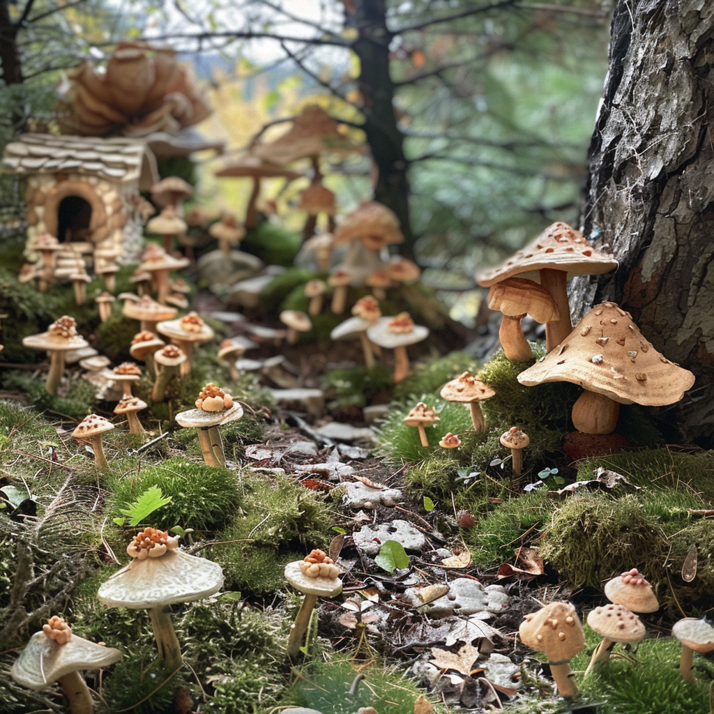 magical fairy woodland community