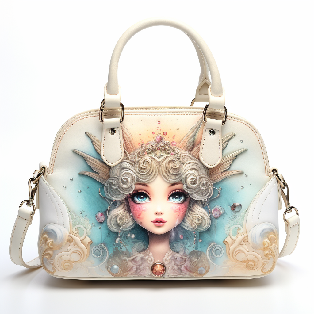 Fairy queen handbag with magical details